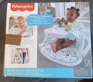 Hamaca Fisher Price Sit-Me-Up con Bandeja