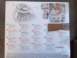 Hamaca Fisher Price Sit-Me-Up con Bandeja