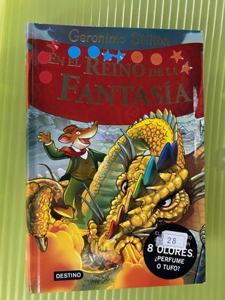 Libro Geronimo Stilton