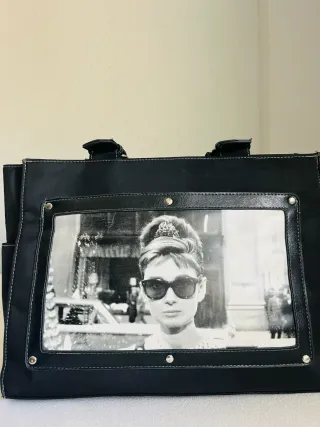 Bolso vintage Audrey Hepburn