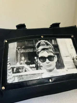 Bolso vintage Audrey Hepburn