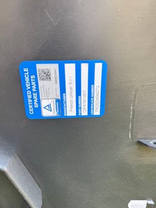 Parachoques Delantero Opel Astra J 2011