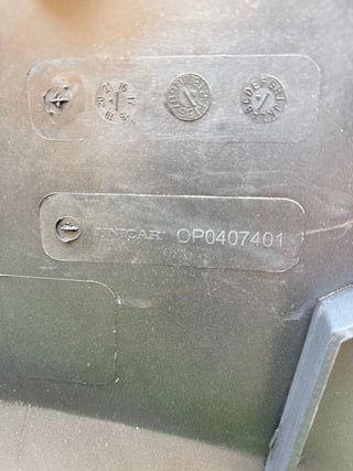 Parachoques Delantero Opel Astra J 2011