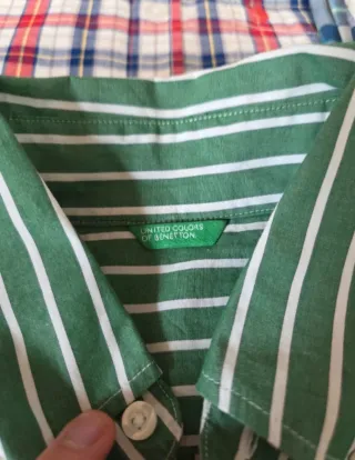 Lote 6 Camisas Niño Talla XS