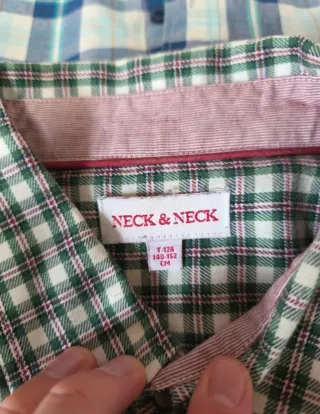 Lote 6 Camisas Niño Talla XS