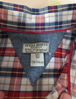 Lote 6 Camisas Niño Talla XS