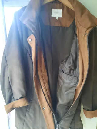 Parka FORECAST mujer marrón