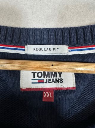Jersey Tommy Hilfiger Algodón Azul Talla XL