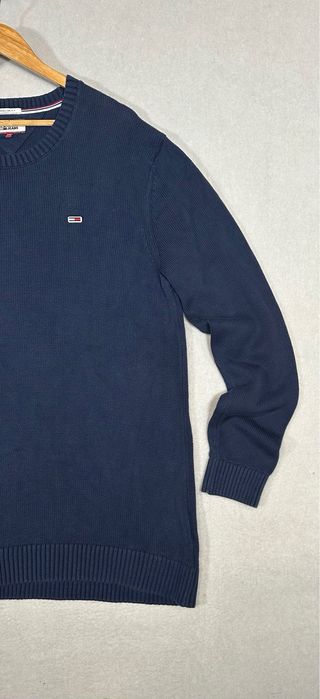 Jersey Tommy Hilfiger Algodón Azul Talla XL