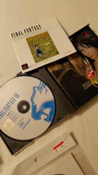 Final Fantasy VIII Edición Japonesa PS1