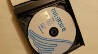 Final Fantasy VIII Edición Japonesa PS1