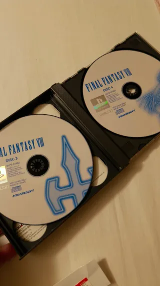 Final Fantasy VIII Edición Japonesa PS1