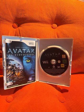 Avatar El Videojuego Nintendo Wii