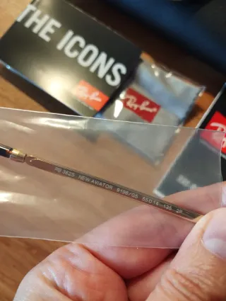 Gafas de sol Ray-Ban Aviator Marrón Dorado