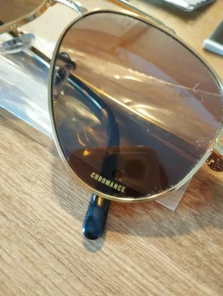 Gafas de sol Ray-Ban Aviator Marrón Dorado