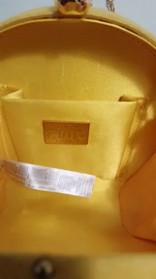 Borsetta Carpisa Penelope Cruz Gialla