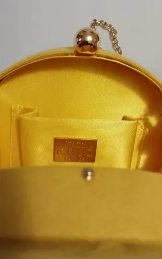 Borsetta Carpisa Penelope Cruz Gialla