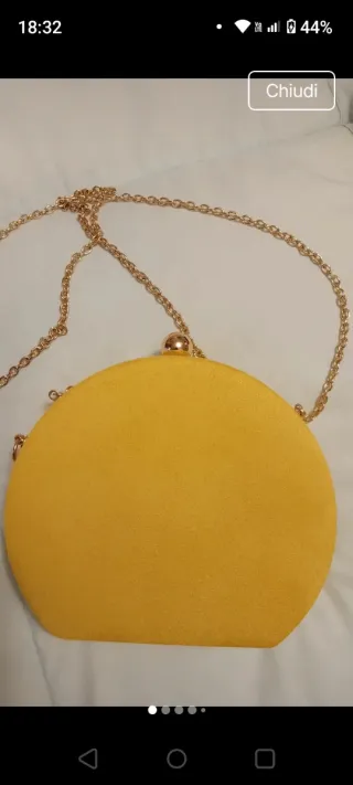 Borsetta Carpisa Penelope Cruz Gialla