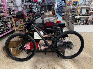 Bicicleta Cannondale Habit HT1 talla S usado 3 mes