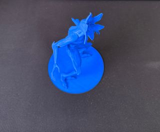 Figura Demogorgon Stranger Things para pintar