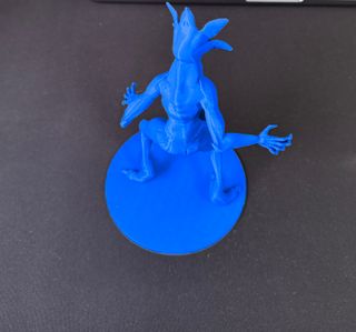 Figura Demogorgon Stranger Things para pintar