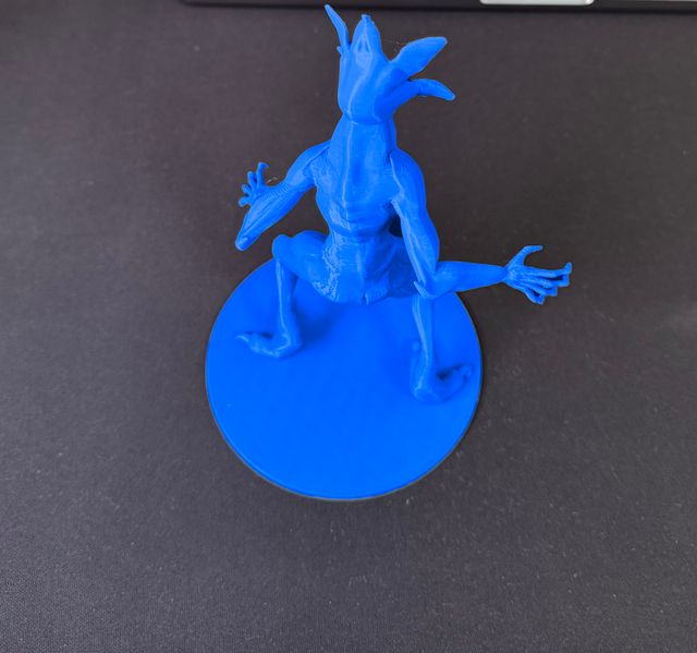 Figura Demogorgon Stranger Things para pintar