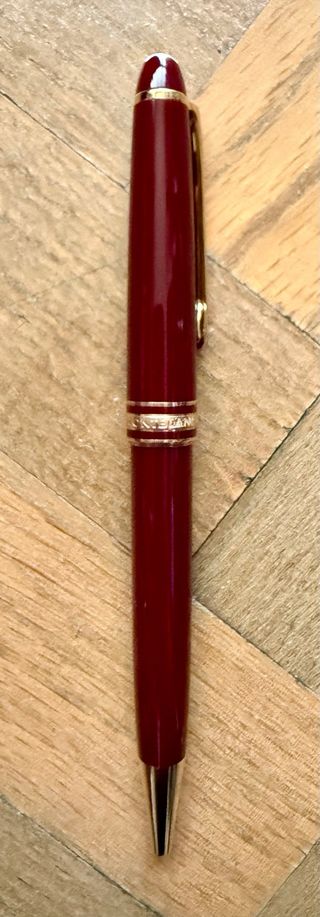 Bolígrafo Montblanc Burdeos