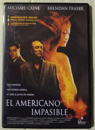 Película DVD: El Americano Impasible (Drama/Guerra