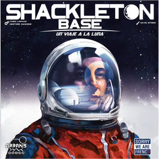 Shackleton Base Juego de Mesa Precintado