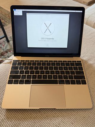 MacBook 12” 2015 512GB Dorado