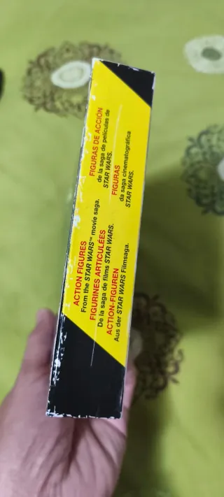 Star Wars Figuras Zuckuss 4-Lom Retro Kenner