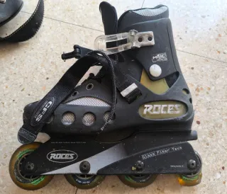 Patines en línea ROCES con bolsa Boomerang
