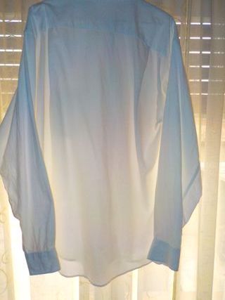 Camisa Lacoste Blanca Talla XL Grande