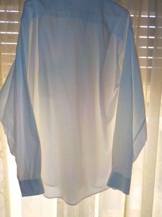 Camisa Lacoste Blanca Talla XL Grande