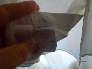 Camisa Lacoste Blanca Talla XL Grande