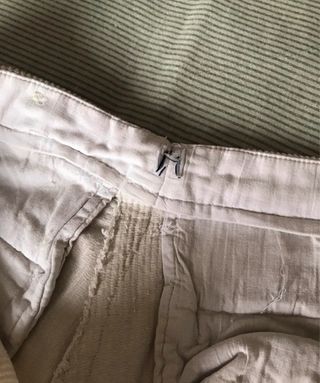 Conjunto Zara Blazer y Pantalón Pana