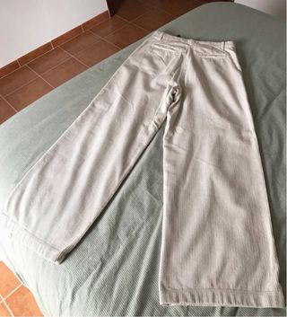 Conjunto Zara Blazer y Pantalón Pana