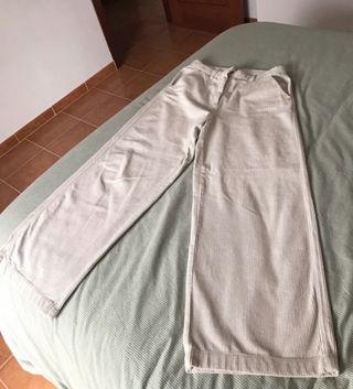 Conjunto Zara Blazer y Pantalón Pana