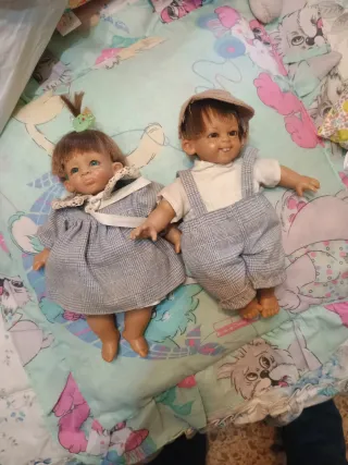 Muñecos Mellizos Llorones