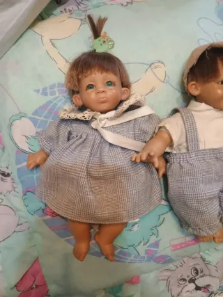 Muñecos Mellizos Llorones