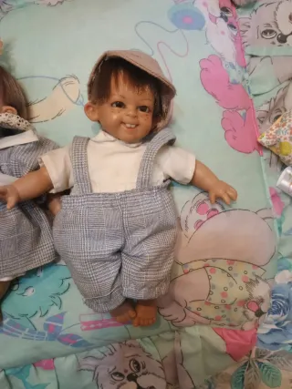 Muñecos Mellizos Llorones