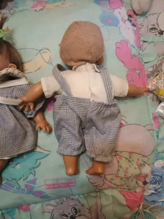 Muñecos Mellizos Llorones