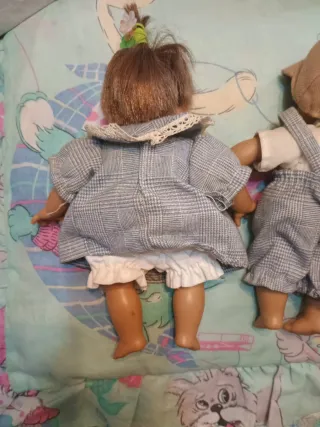 Muñecos Mellizos Llorones