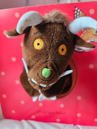 Libro marioneta El Grúfalo