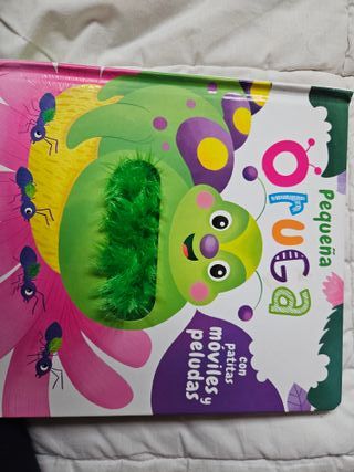 Libro marioneta El Grúfalo