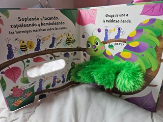 Libro marioneta El Grúfalo