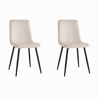 Silla Buffalo Blanco Negro