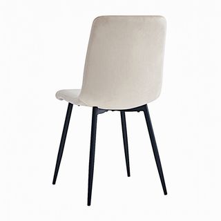 Silla Buffalo Blanco Negro