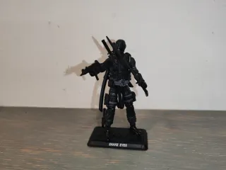 Figura Snake Eyes G.I. Joe