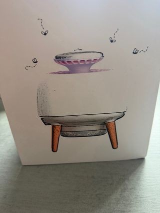 Atrapa mosquitos con patas